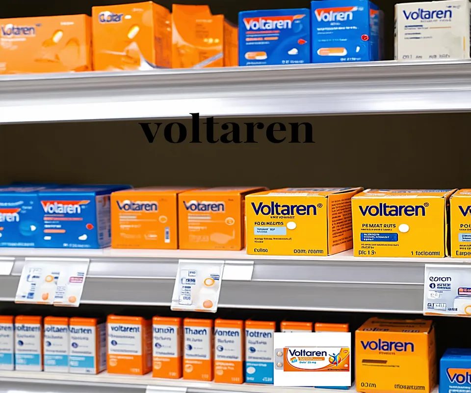 Precio voltaren gel españa